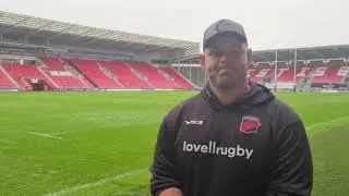 Dragons TV: Sam Hobbs & Sam Scarfe - Scarlets vs Dragons Under-18s