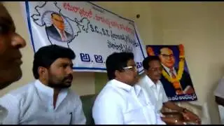 pinipe ramakrishna speech on amalapuram dalith issue