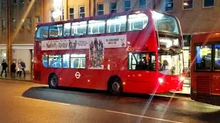 Go Ahead London E265 SN62DFX route 291 (First day of Go Ahead/ Topodyn Thrash)