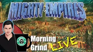 Mighty Empires - Games Workshop&rsquo;s Game of Strategy- Morning Grind # 185 (12 May 2023)