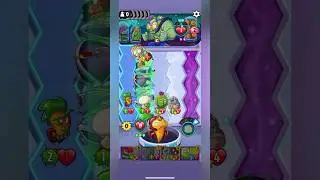 3.5x speed Plants vs Zombies Heroes - Today&rsquo;s Challenge! Surprise! Beta-Carrotina vs. The Smash #pvz