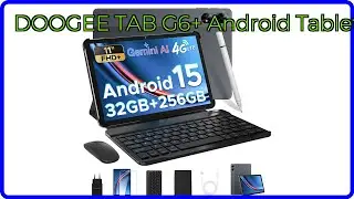 BEWERTUNG (2025): DOOGEE TAB G6+ Android Tablet. WESENTLICHE Einzelheiten