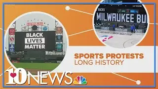 Connect the Dots: History of sports protests