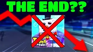 IS THIS THE END OF SPONGEBOB TD??