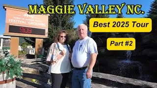 My Wife Tried to Spend ALL Our Money! 💰 Road Trip to Maggie Valley, Santa Land & A Hidden Gem