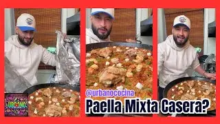 ✅ Paella: Arroz Seco, en Paellera y sin Revolver 🥘🔥