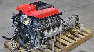 2011 Cadillac CTS-V 6.2L LSA Supercharged Engine TR6060 6-Speed Trans 63K Miles