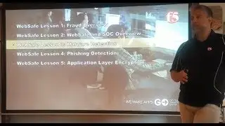 F5 2-day Partner Security Solutions - BIG-IP WebSafe Lesson 3