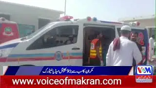 7 people killed in horrific accident between Panjgur bus and Zambad vehicle
