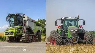 Claas Lexion 8900TT, 8700TT, Fendt 1038 Vario, Case Magnum 380 RowTrac -  HORSCH AgroVation Kněžmost