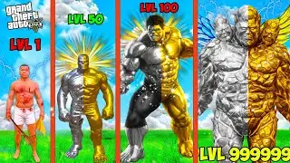 FRANKLIN STEALING ALL FATHER SUN & MOON GOD POWERS TO TRANSFORM INTO 10 HEADED ALL FATHER GOD GTA 5