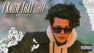 I Know That Shit - KRIVERSE (Official Music Video) | No Lives Matter | Indian Rap | 2022
