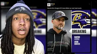 RAVENS DEFENSE BACK ??? Ravens Fan Reacts To NEW HEAD COACH Jesse Minter Signed To 5 Years !!!