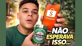 TESTEI VENDER CANECAS FEITAS COM LATINHAS NA SHOPPE E ACONTECEU ISSO! 😳