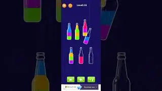 Water Sort Puzzle Level # 16