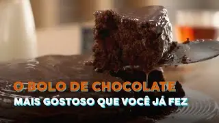 O Bolo de Chocolate mais gostoso | Revolucione sua cozinha com KitchenRevolution Midea Polishop