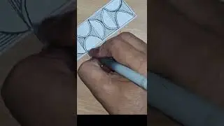 #zentangleart#zenart#easydrawing#doodleart#zentanglepattern#zentangletutorial#Artisticvibes#artwork