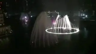 Burj Dubai Dancing Fountain