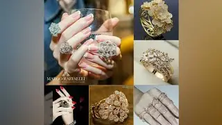 Stylish Unique Rings Designs For Girls/party wear ring design ideas