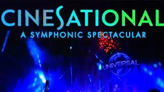 Cinesational Lagoon and Drone Show at Universal Studios Orlando