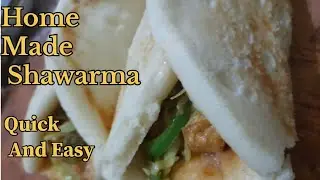 Homemade shawarma [for friend's and family special gathering racipe] delicious 