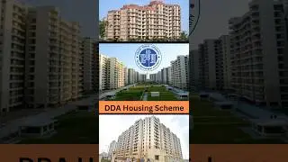 DDA Dwarka Housing Scheme 2024 #dda #housingmarket #scheme #realestateagent #educationmatters