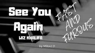 See You Again | Wiz Khalifa | Fast and Furious