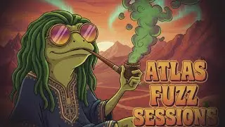 Atlas Fuzz Sessions: Heavy Desert Rock & Psychedelic Riffs 🌵 | Stoner Frog