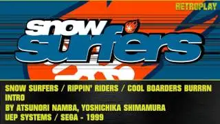 Snow Surfers OST - Intro [Sega Dreamcast]