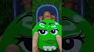 Minutes Satisfying Video Mixing Funny Candy ASMR & Make Up in 1 Bathtubs with Magic M&M's Slime