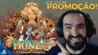 Trine 5 - Gameplay PT/BR no PS5 deste Jogo em Promoção na PSN, vale a pena? Tbm disponível para PS4!
