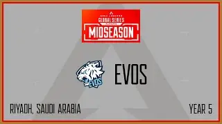 ALGS EVOS POV - Midseason Playoffs Day 2 (Group B) - July 11, 2025