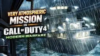 Very atmospheric mission in Call of Duty 4: Modern Warfare