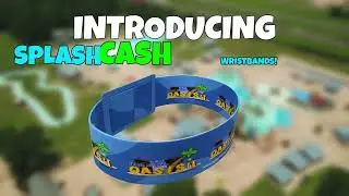 Браслет Splash Kingdom Oasis Shreveport Cashless
