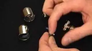 Dc motor components