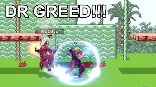 Dr GREED f&uuml;re FALCON PUNCH!!!