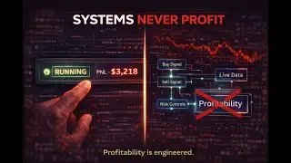 Why Most Trading Systems Never Become Profitable