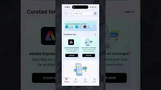 Airtel FREE Adobe Express Premium 😱 Claim 1-Year Subscription Now!