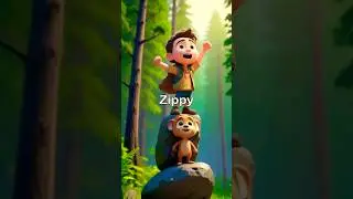 Zippy the Zooming Squirrel #cartoon #cartoonforkids #cartoonshorts #cartoonstory #kidsvideo #child