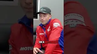 Tomorrow&rsquo;s guest&hellip; It&rsquo;s ANDREW IRWIN! Available everywhere from 6am #shorts #honda #hondaracing