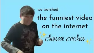 we watched chinesse cockise