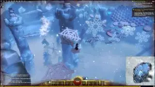 Guild Wars 2 - Winter Wonderland, Wintersday Jumping Puzzle