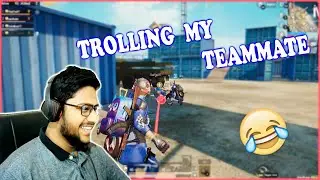 PUBG MOBILE IS COMEDY🤣 LOL || TROLLING MY TEAMMATES || PUBG MOBILE FUNNY MOMENTS || WAIT FOR ENDING