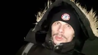 Размышление перед ним и само окунание в прорубь (19.01.23). Иван Бойко