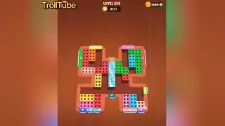 Screw Block Escape Level 256
