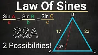 Ambiguous Case Explained: Law of Sines and SSA Triangles Demystified