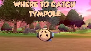 Where to Catch Tympole in Pokemon Sword and Shield