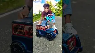 Remote Control Mahindra Thar New Model Unboxing and Test Drive Review