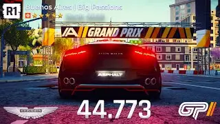 Aston Martin DBS 770 GP: Buenos Aires - Big Passions (R1 - 44.773) (OC 5⭐ 4048) | Asphalt Legends