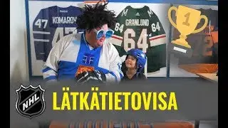 LÄRVINEN vs JERRY LÄTKÄTIETOVISA 2
